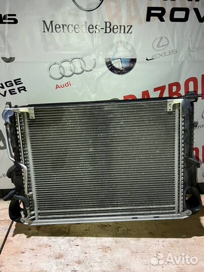 Радиатор mercedes w220