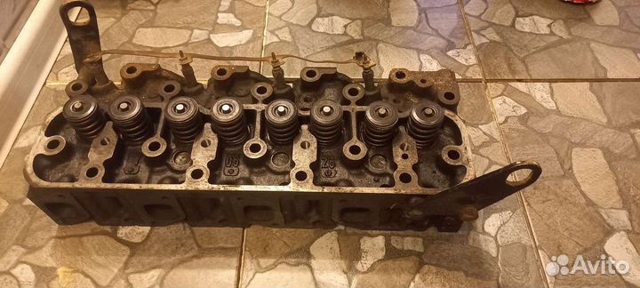 Гбц (головка блока цилиндра) на мотор 4JB1