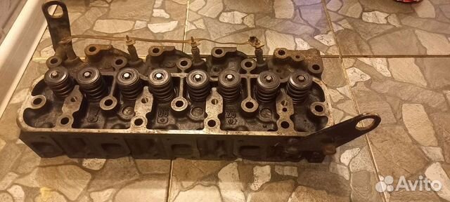 Гбц (головка блока цилиндра) на мотор 4JB1