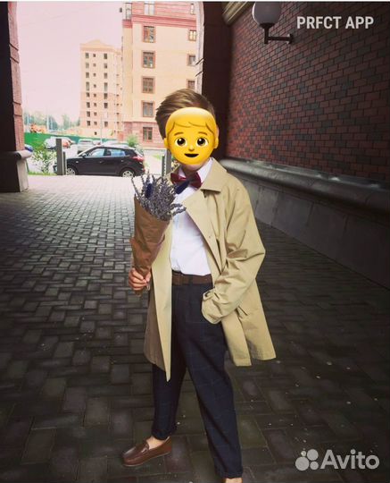 Тренч для мальчиков