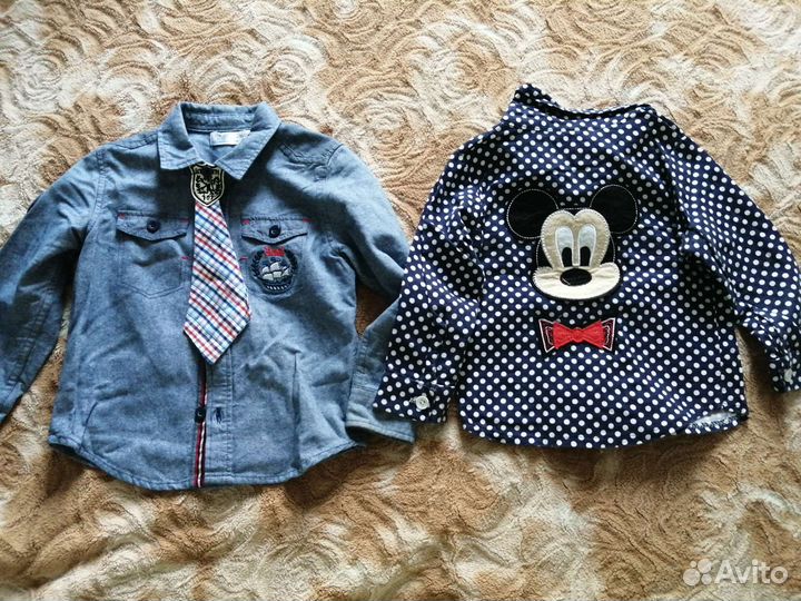 Рубашки для мальчика