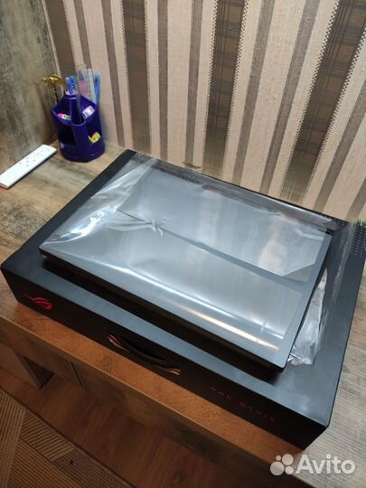 Новый Asus Rog strix RTX3060/R7 6800/1TB/16ram