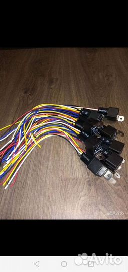 Реле 5 контактные