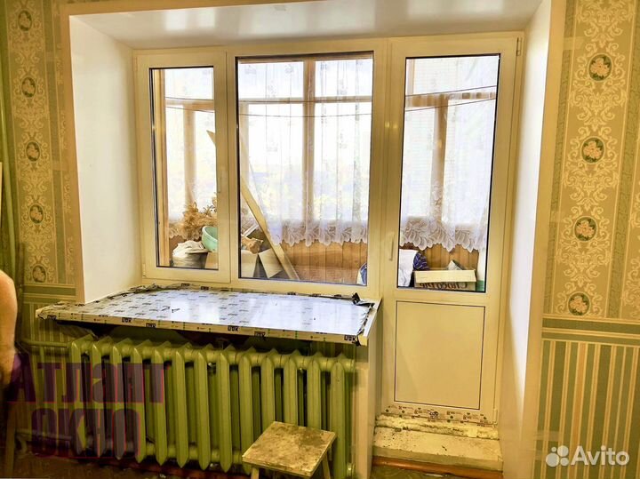 Алюминиевые пластиковые двери