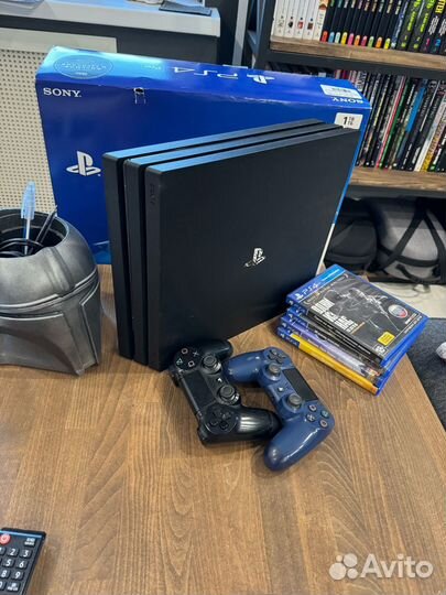 Ps4 pro 1tb - новая