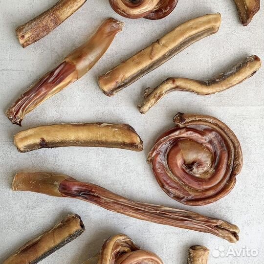 Натуральные лакомства для собак