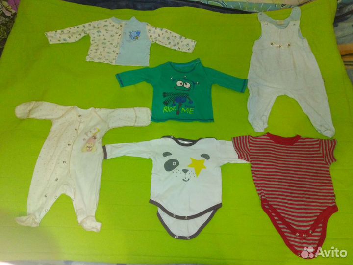 Одежда 62-68 р пакетом