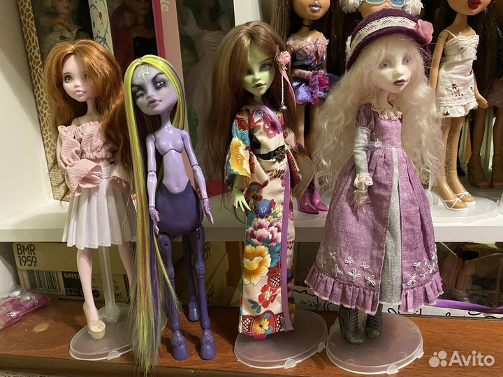 Куклы монстер хай ооак