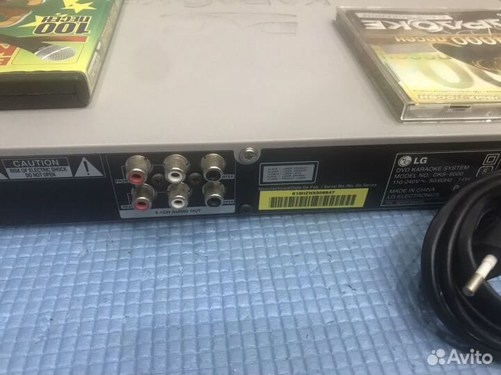 Dvd плеер с караоке lg