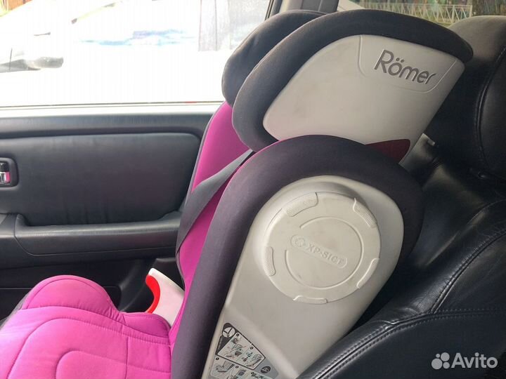 Детское кресло romer britax xp-sict