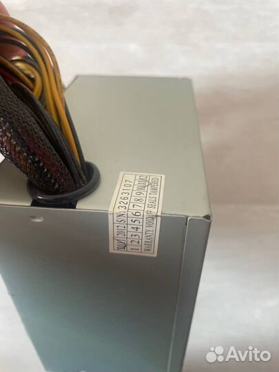 Блок питания для пк 550w