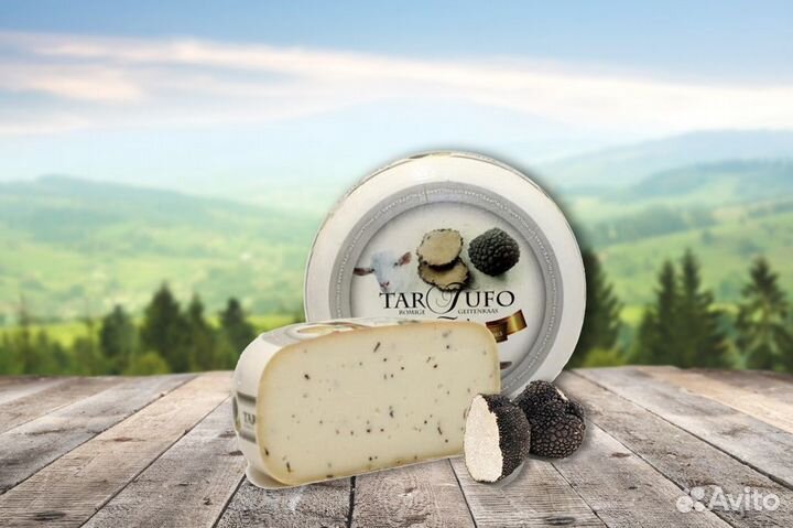 Тартуфо козий сыр Tartufo с трюфелем