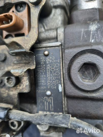 Тнвд Тойота Сурф 130 2LTE