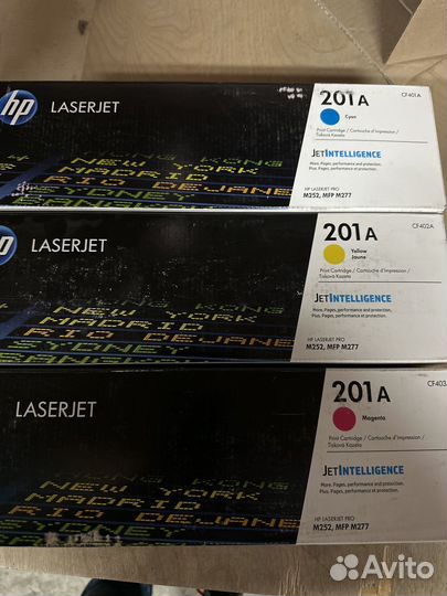 Тонер-картридж HP 201A