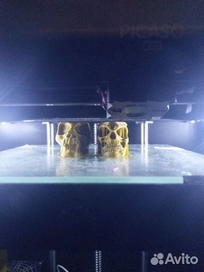 3д печать, мелкосерийное производство пластиковых