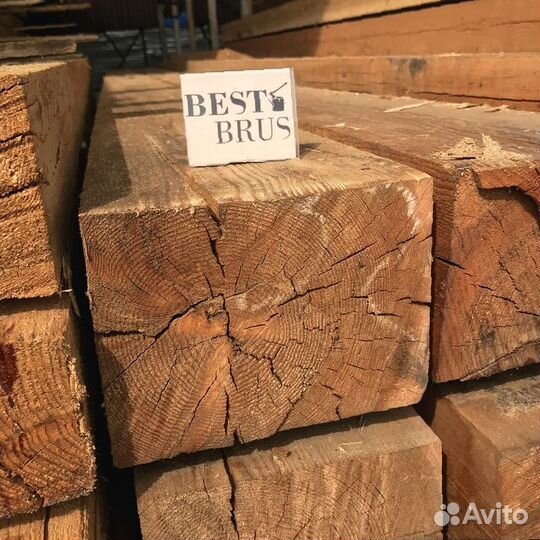Брус из лиственницы для различных целей