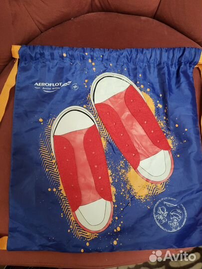 Ретро Сумочка для детей Аэрофлот