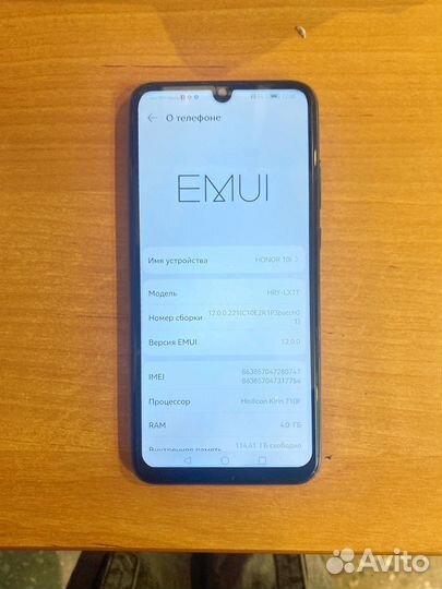 HONOR 10i, 4/64 ГБ