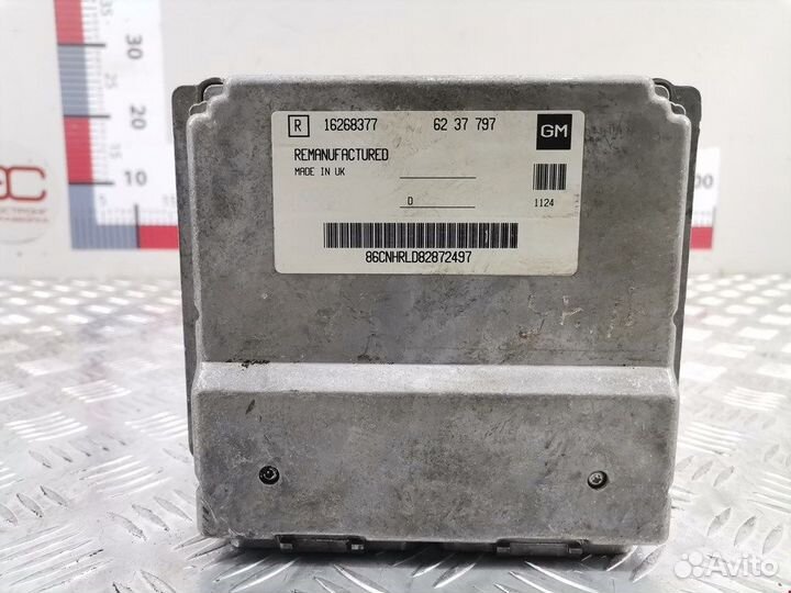 Блок управления двигателем для Opel Astra G