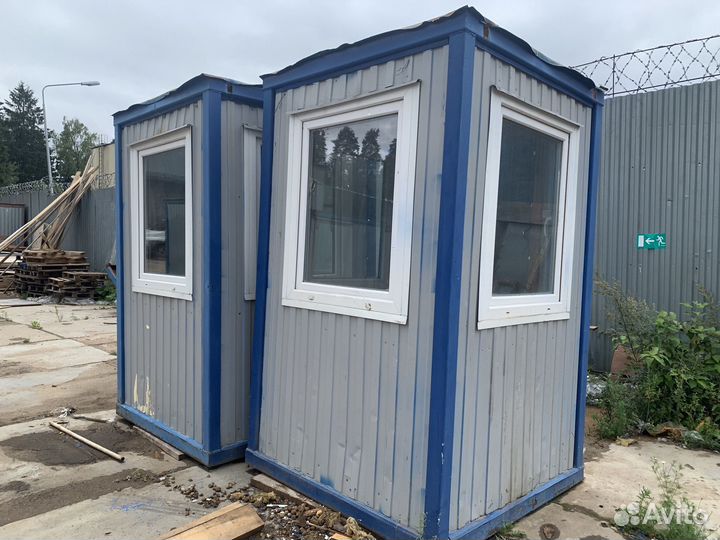 Пост охраны в аренду под ключ