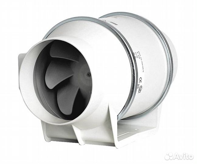 Вентилятор S&P TD 2000/315 3V (новый, оригинал)