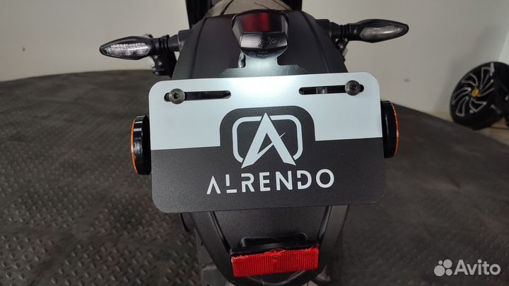Электромотоцикл Alrendo TS Bravo (86v 174ah)
