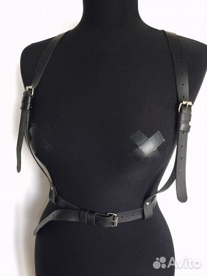 Портупея череп