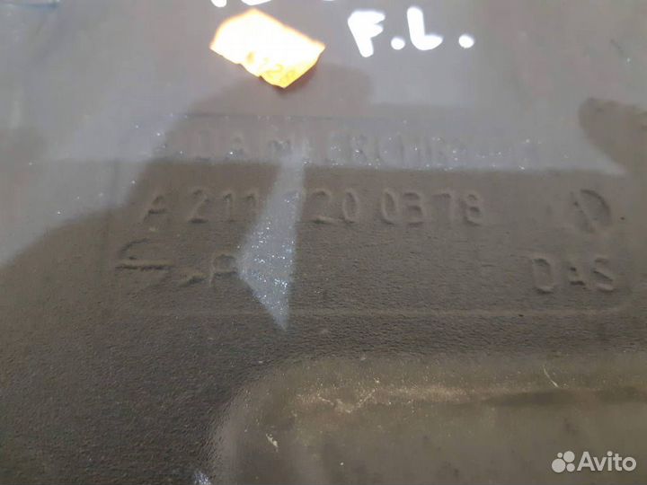 Шумоизоляция левая передняя A2117200378 Mercedes-B