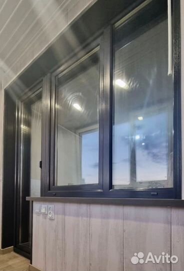 Пластиковые окна, производство,установка(арт.h 027