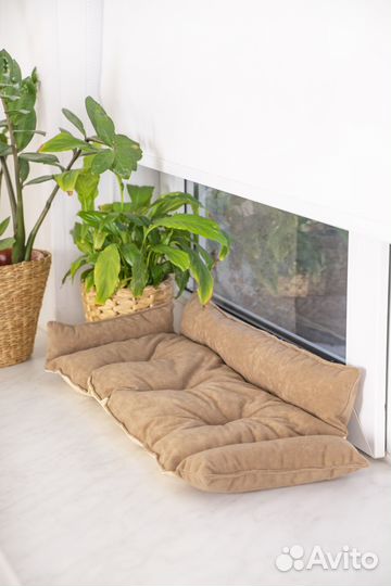 Антискользящий матрасик подстилка для кошек