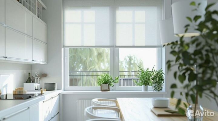 Рулонные шторы blackout