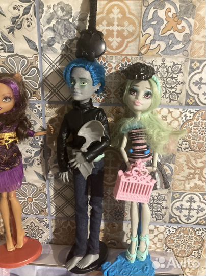 Кукла монстер хай monster high Рошель
