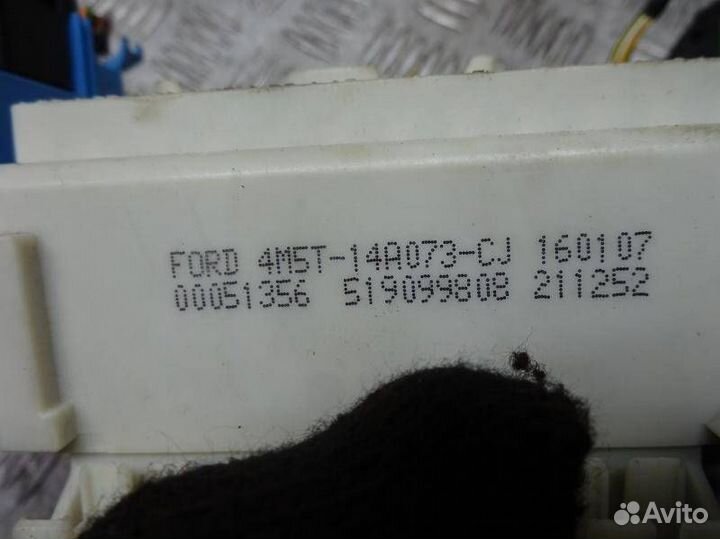 Блок предохранителей Ford C-Max 2003 4M5T14A073CJ