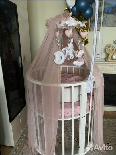 Балдахин в кроватку
