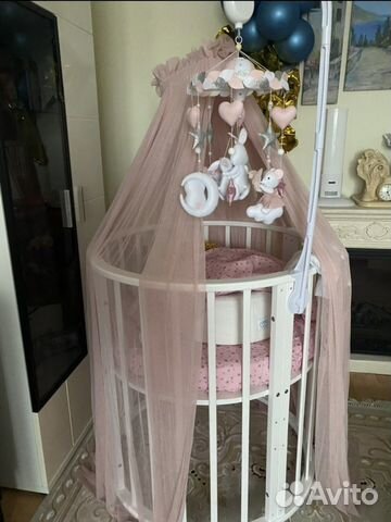 Балдахин в кроватку
