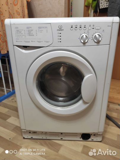 Стиральная машина indesit