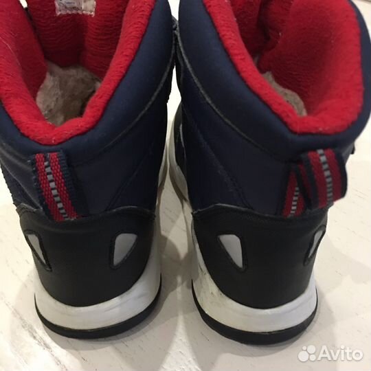 Зимние ботинки для мальчика 27р