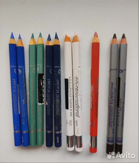 Карандаши для глаз Мейбелин