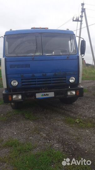 КамАЗ 6320, 1985