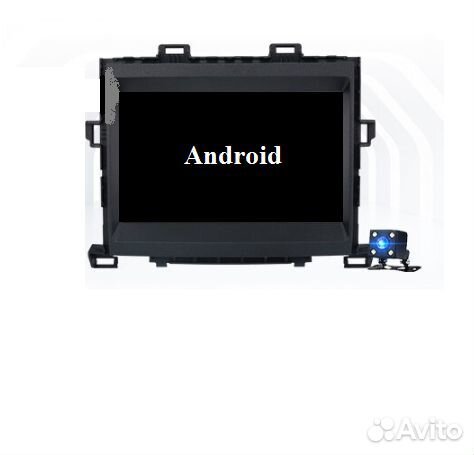 Штатная магнитола Toyota Alphard H20 Android