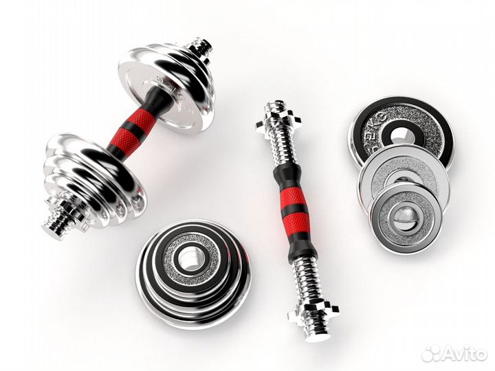 Гантели unixfit в кейсе 20kg