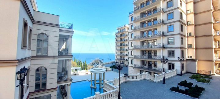 2-к. апартаменты, 76,9 м², 2/7 эт.