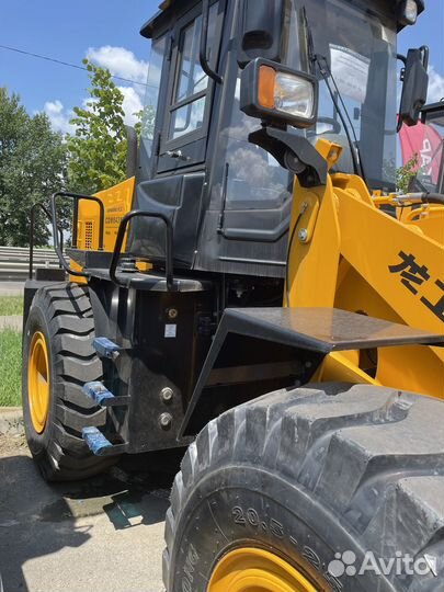 Фронтальный погрузчик Lonking CDM843, 2023