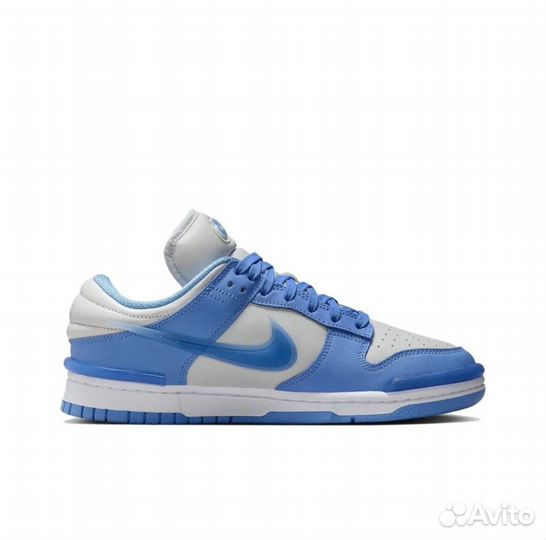 Кроссовки nike dunk low twist