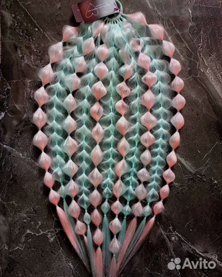 Афрорезиночки