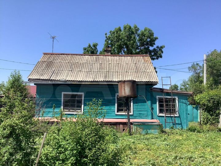 Дом 24,5 м² на участке 6,3 сот.