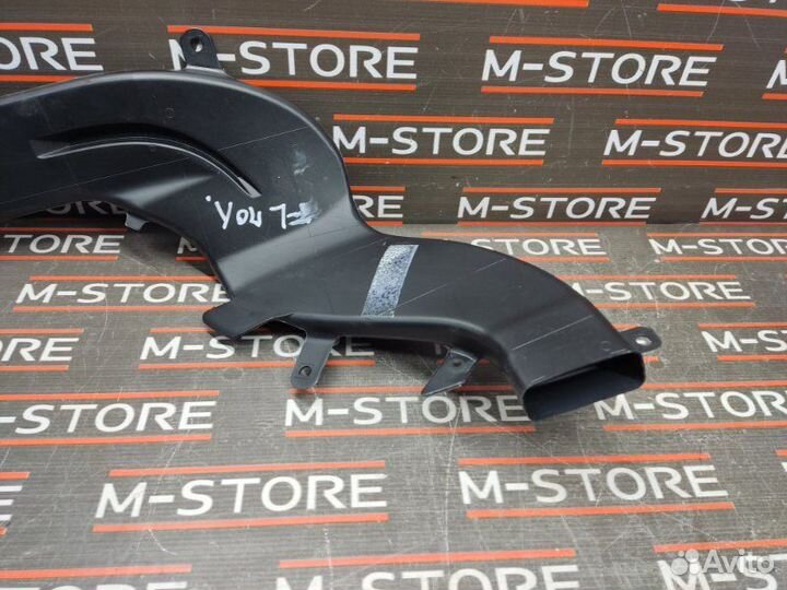 Воздуховод печки передний левый Bmw 1-Series E87