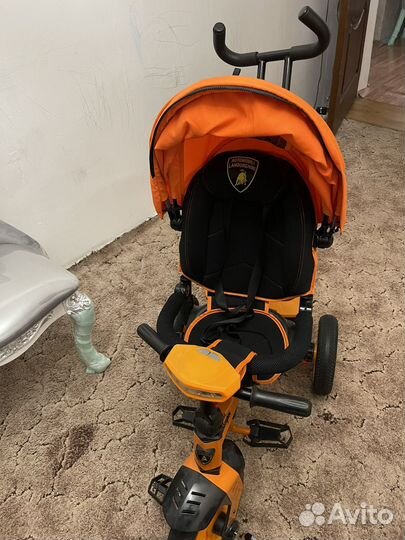 Трехколесный велосипед Lamborghini Panorama