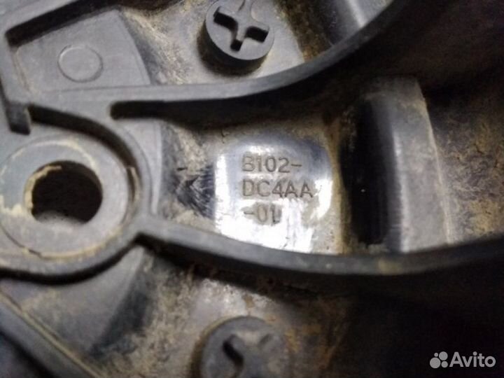 Диффузор вентилятора Kia Optima 3 TF 2010-2015