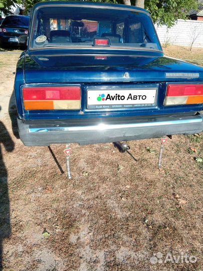 ВАЗ 2107 1.6 МТ, 1996, 132 000 км
